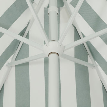 Collins 9 ft. Classic Cottage Tassel Market Patio Umbrella